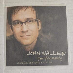 John Waller The Blessing CD 2006 Promo Advance Copy Christian Rock Praise